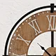 large modern wall clock